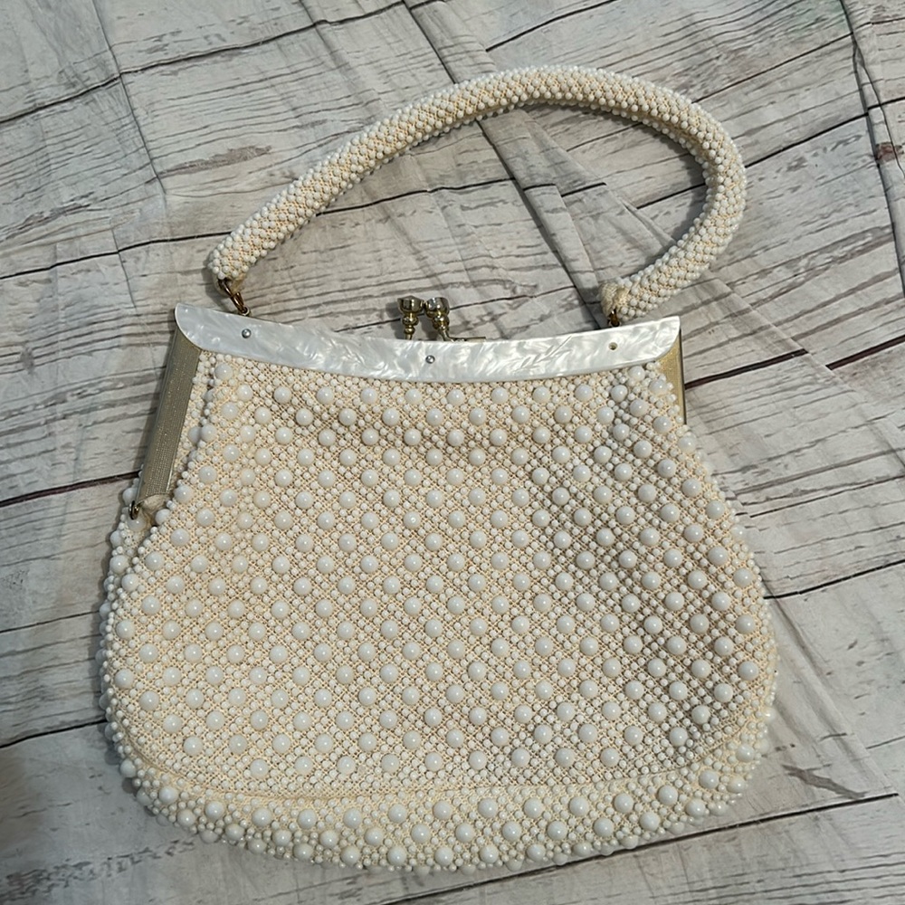 Vintage Beaded Handbag